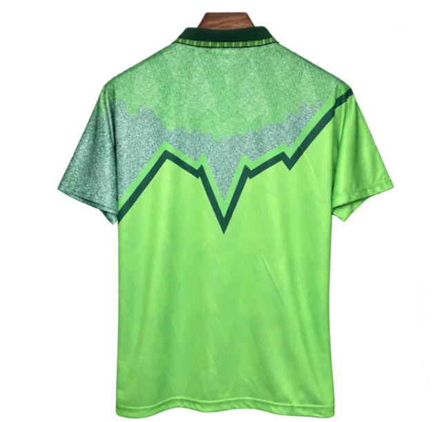 Camiseta Celtic 1991-92 Visitante — Espalda