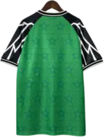 Camiseta Nigeria 1994-95 Local — Mangas negras — Espalda