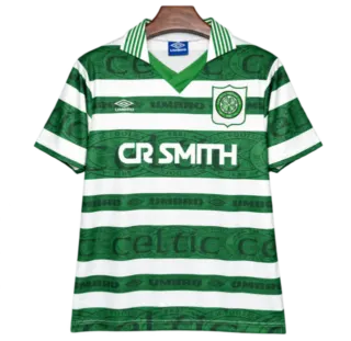 Camiseta Celtic 1995-97 Local