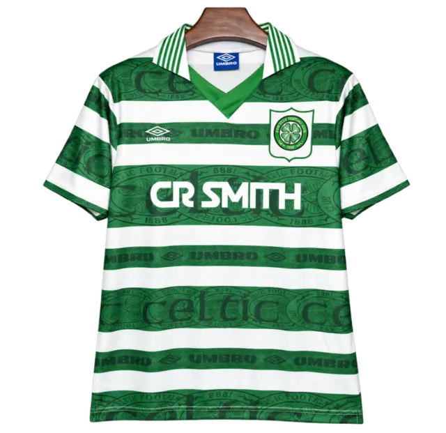 Camiseta Celtic 1995-97 Local