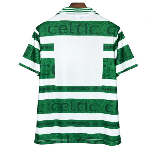 Camiseta Celtic 1995-97 Local — Espalda