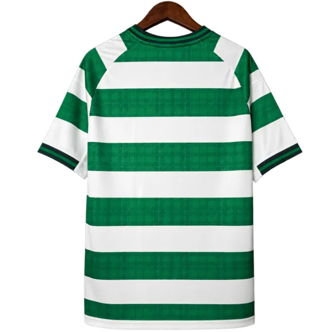 Camiseta Celtic 2025-26 Local — Espalda