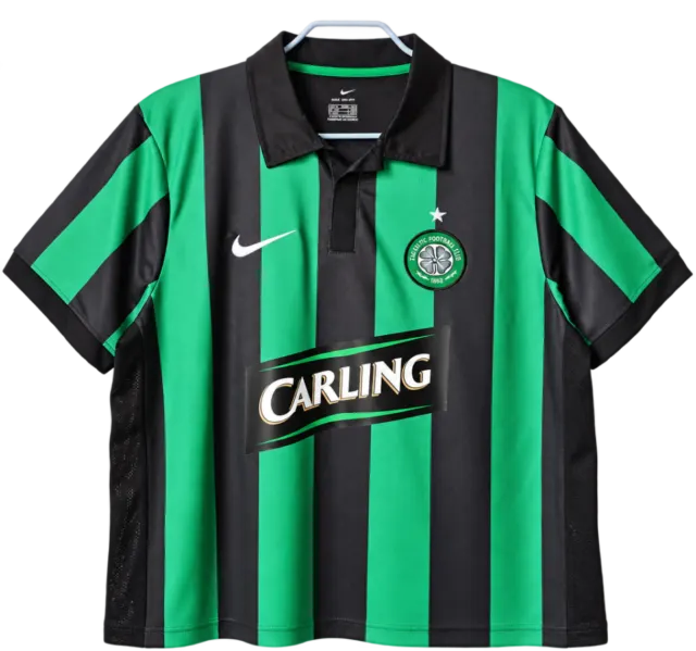 Camiseta Celtic 2005-06 Visitante