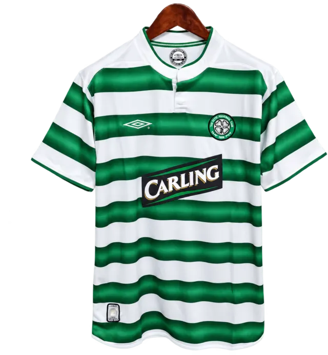 Camiseta Celtic 2003-04 Local