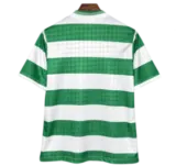 Camiseta Celtic 1987-88 Local — Cuello redondo — Espalda