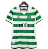 Camiseta Celtic 2001-03 Local — Frente