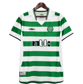Camiseta Celtic 2001-03 Local