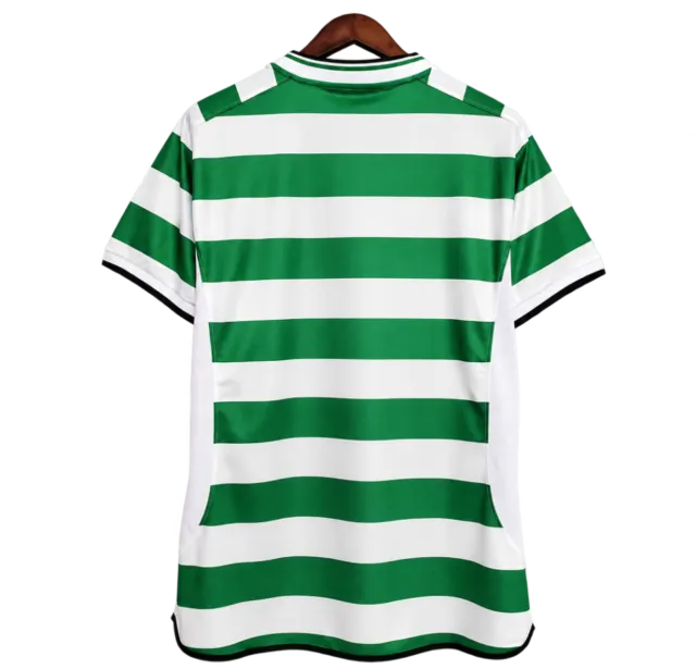 Camiseta Celtic 2001-03 Local — Espalda