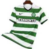 Camiseta Celtic 2010-12 Local — Frente