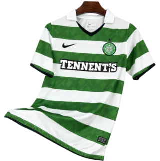 Camiseta Celtic 2010-12 Local