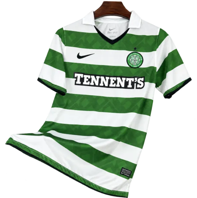 Camiseta Celtic 2010-12 Local