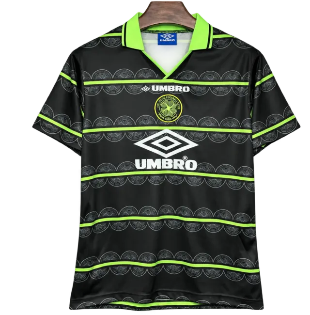 Camiseta Celtic 1998-99 Visitante