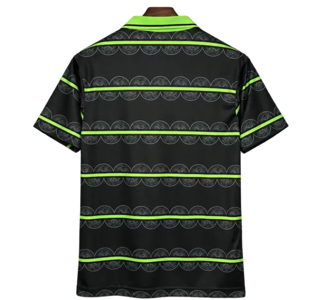 Camiseta Celtic 1998-99 Visitante — Espalda