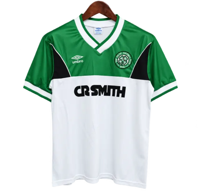 Camiseta Celtic 1985-86 Visitante