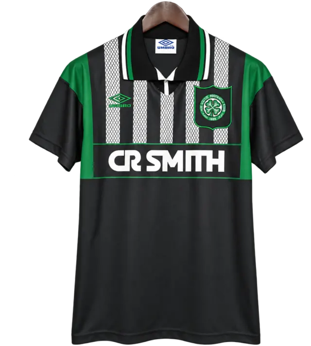Camiseta Celtic 1994-96 Visitante
