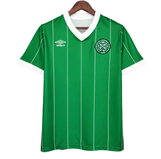 Camiseta Celtic 1984-86 Local