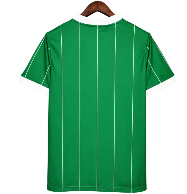 Camiseta Celtic 1984-86 Local — Espalda