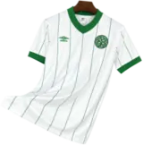 Camiseta Celtic 1982-83 Visitante — Frente