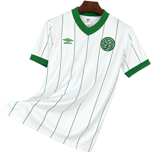 Camiseta Celtic 1982-83 Visitante