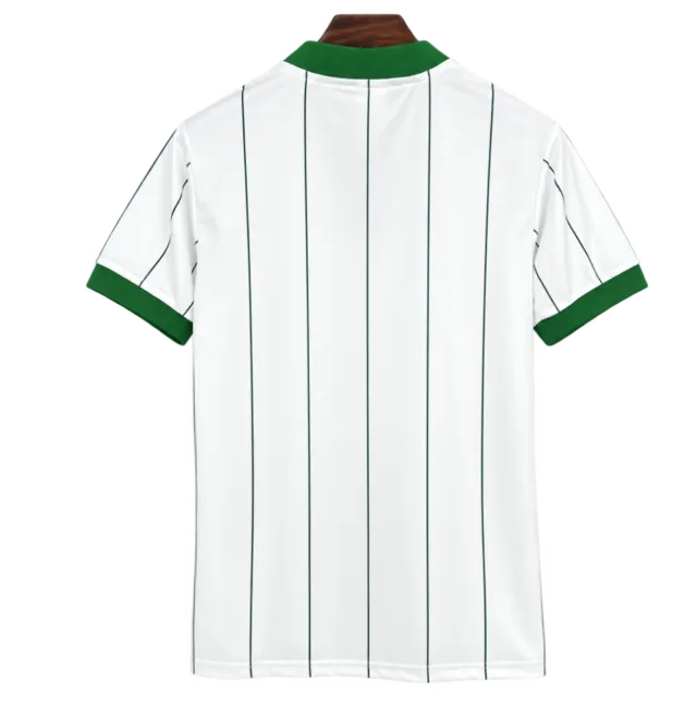 Camiseta Celtic 1982-83 Visitante — Espalda