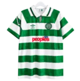Camiseta Celtic 1991-92 Local — Frente