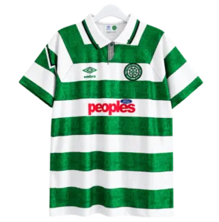Camiseta Celtic 1991-92 Local