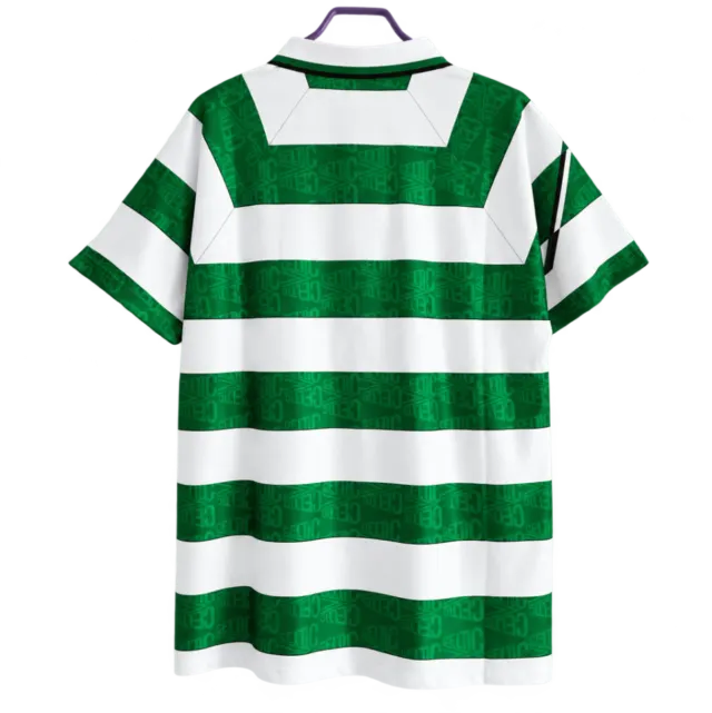 Camiseta Celtic 1991-92 Local — Espalda