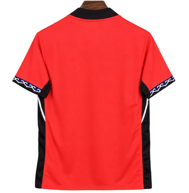 Camiseta South Korea 2025 Local — Espalda
