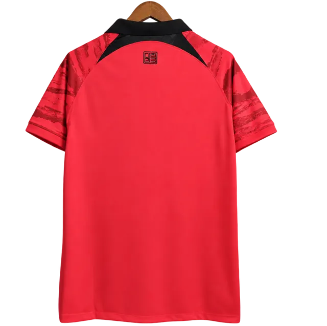 Camiseta South Korea 2022 Local — Espalda