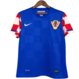 Camiseta Croatia 2010 Visitante — Frente