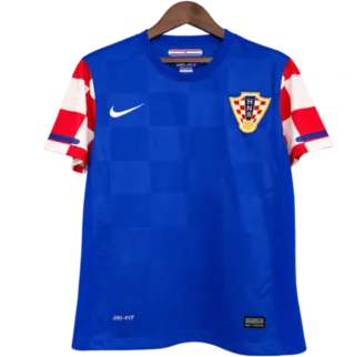 Camiseta Croatia 2010 Visitante