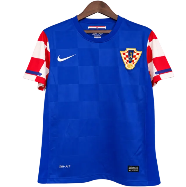 Camiseta Croatia 2010 Visitante