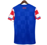 Camiseta Croatia 2010 Visitante — Espalda