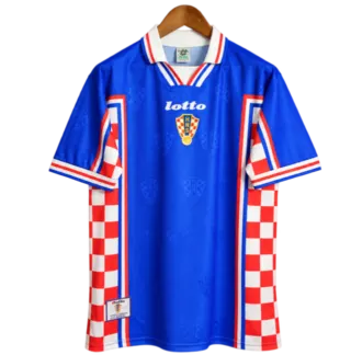 Camiseta Croatia 1998 Visitante