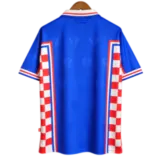 Camiseta Croatia 1998 Visitante — Espalda