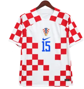 Camiseta Croatia 2022 Local