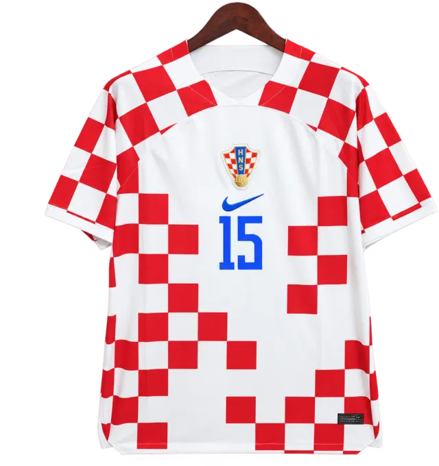 Camiseta Croatia 2022 Local