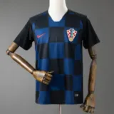 Camiseta Croatia 2018 Visitante — Frente