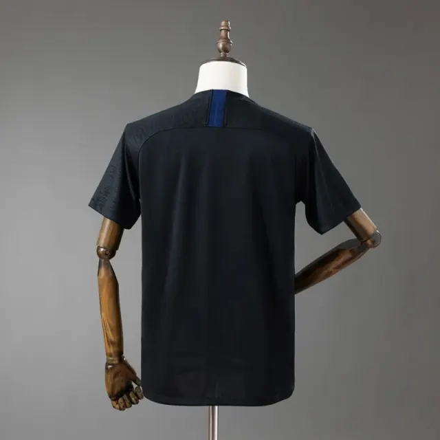 Camiseta Croatia 2018 Visitante — Espalda