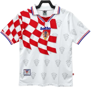 Camiseta Croatia 1998 Local