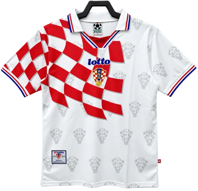 Camiseta Croatia 1998 Local