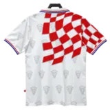 Camiseta Croatia 1998 Local — Espalda