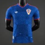 Camiseta Croatia 2027 Visitante — Frente
