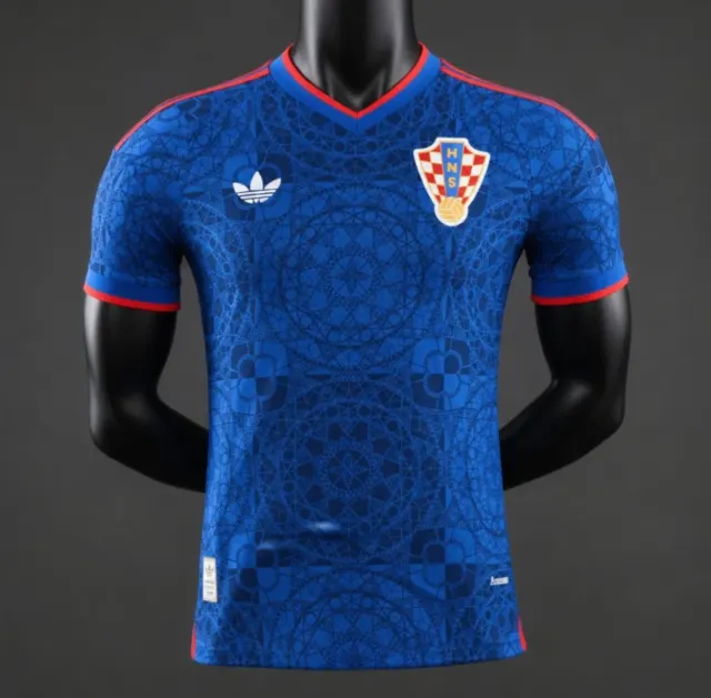 Camiseta Croatia 2027 Visitante