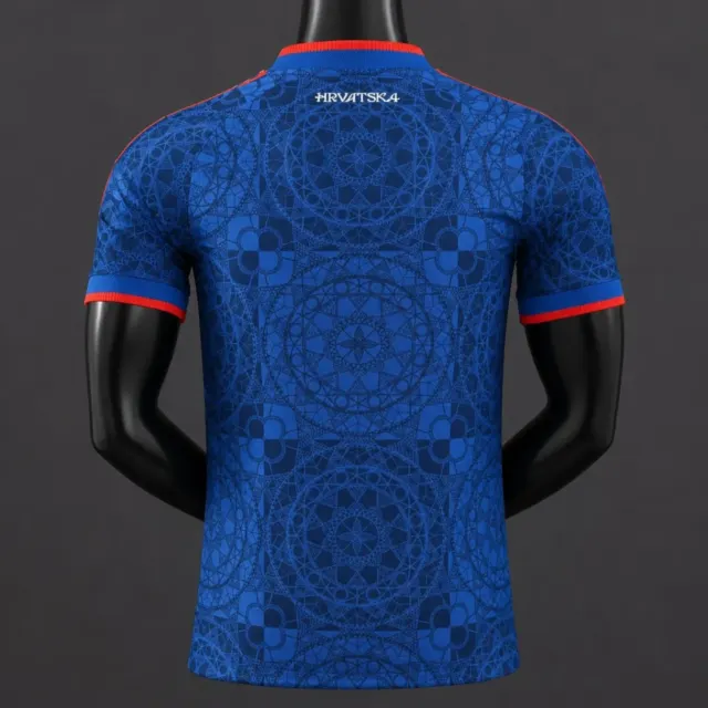 Camiseta Croatia 2027 Visitante — Espalda