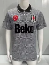 Camiseta Besiktas 1991-92 Local — Frente