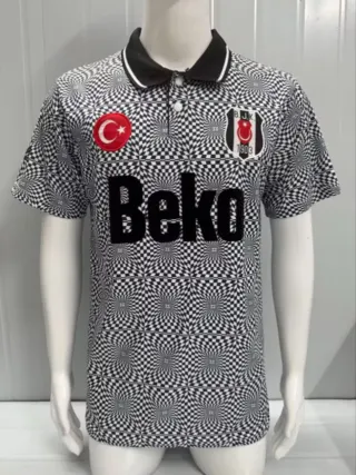 Camiseta Besiktas 1991-92 Local