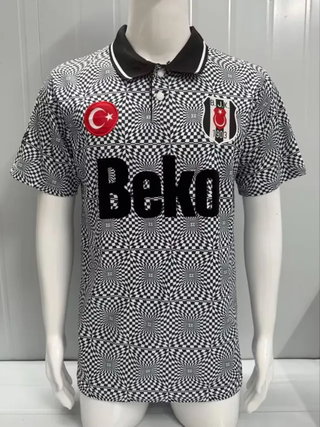 Camiseta Besiktas 1991-92 Local