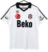 Camiseta Besiktas 1990-91 Local — Frente