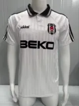 Camiseta Besiktas 1996-97 Local — Frente